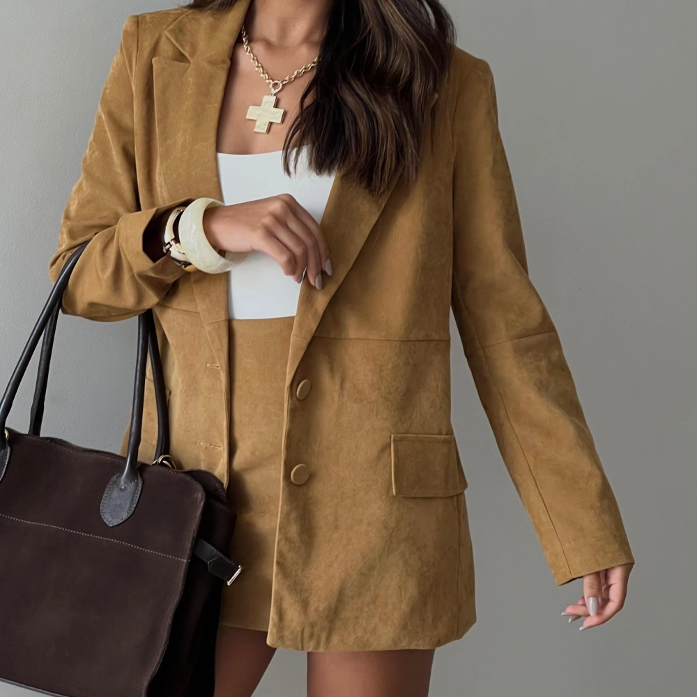 Blazer Isadora - Caramelo