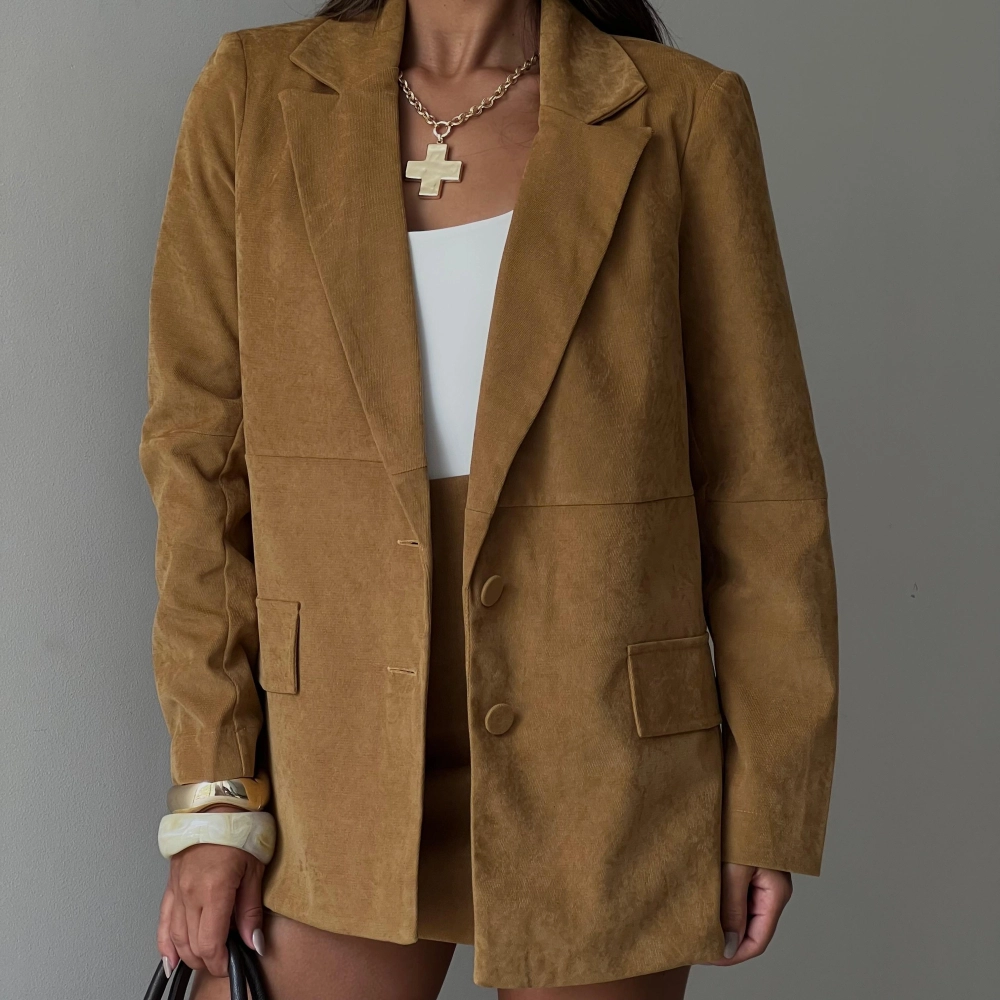 Blazer Isadora - Caramelo