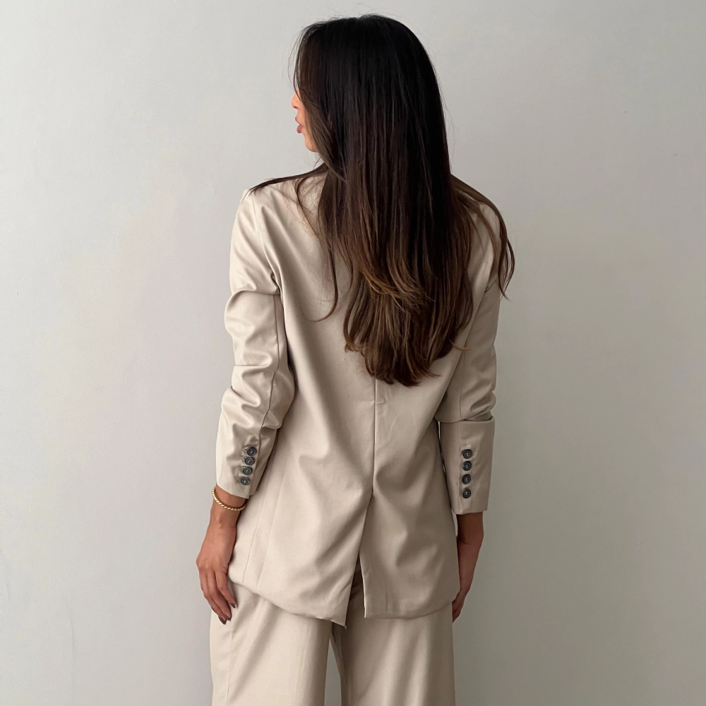 Blazer Yasmin - Bege