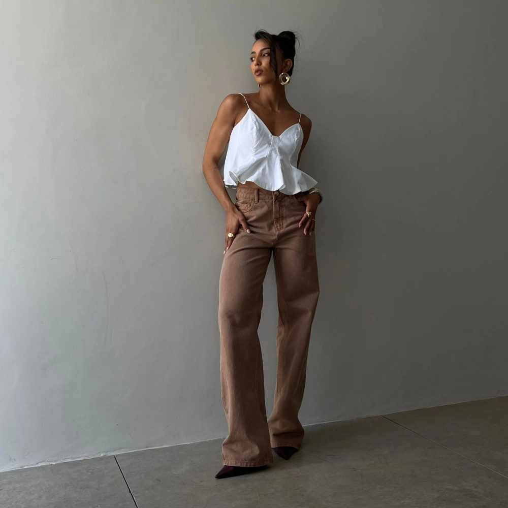 Blusa Emilly - Branco