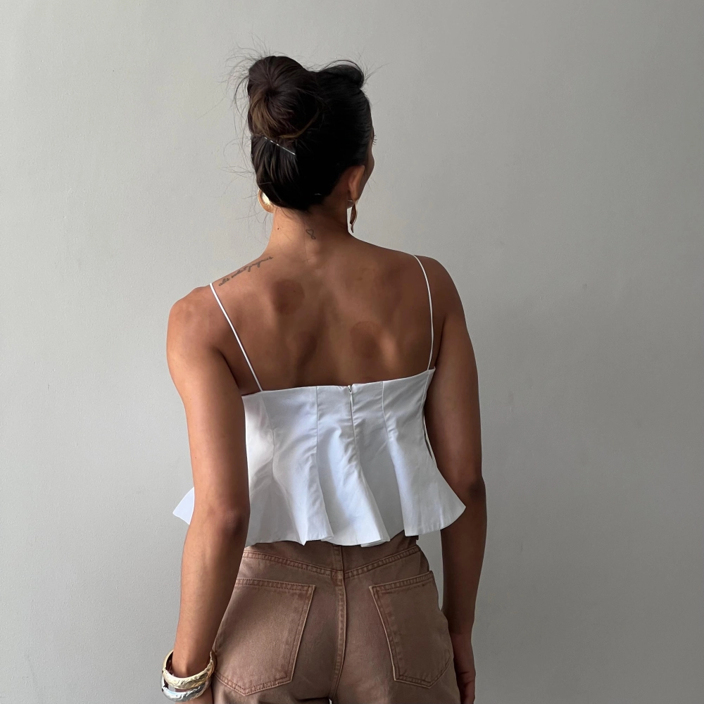 Blusa Emilly - Branco