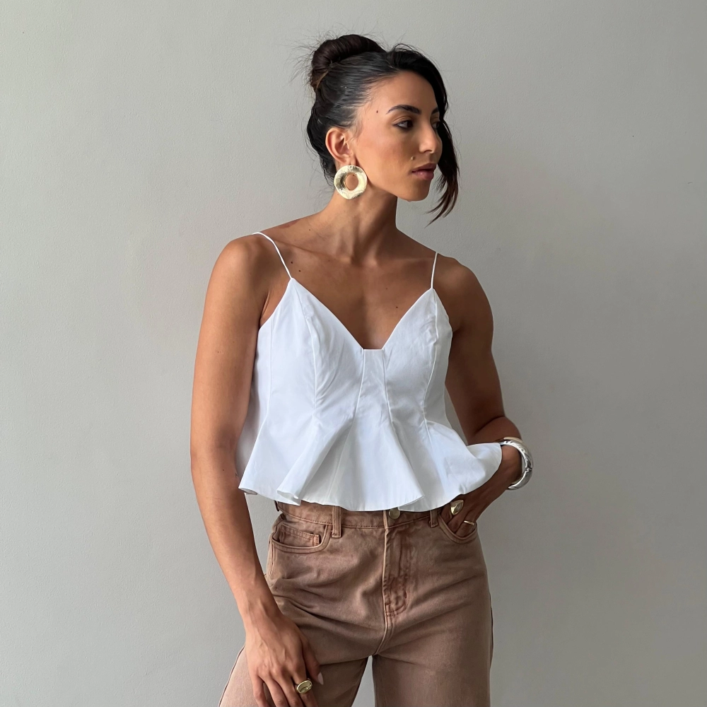 Blusa Emilly - Branco