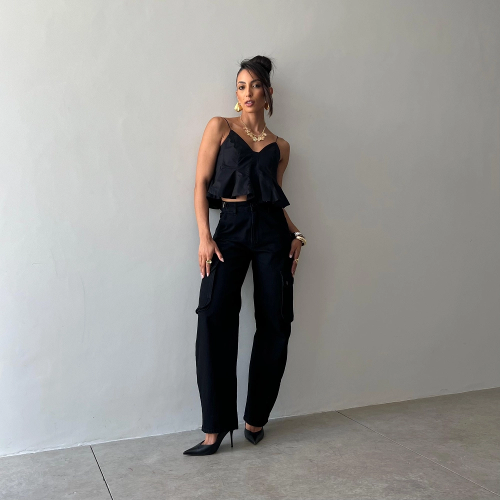 Blusa Emilly - Preto