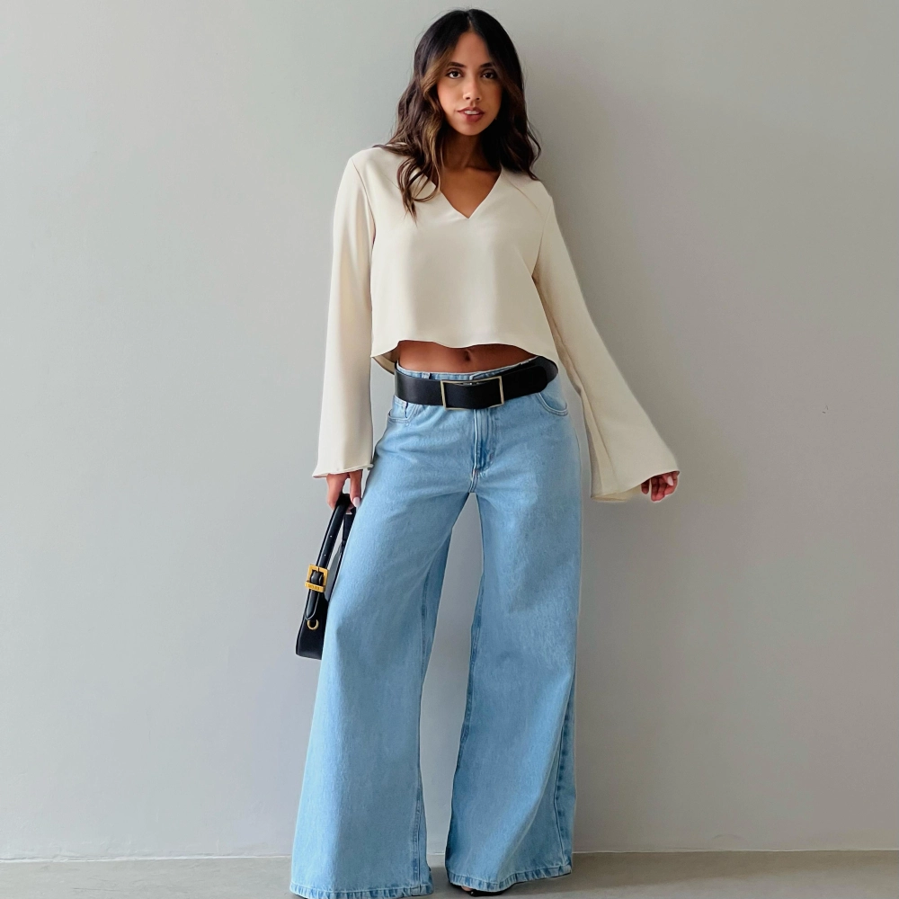 Blusa Emily - Areia