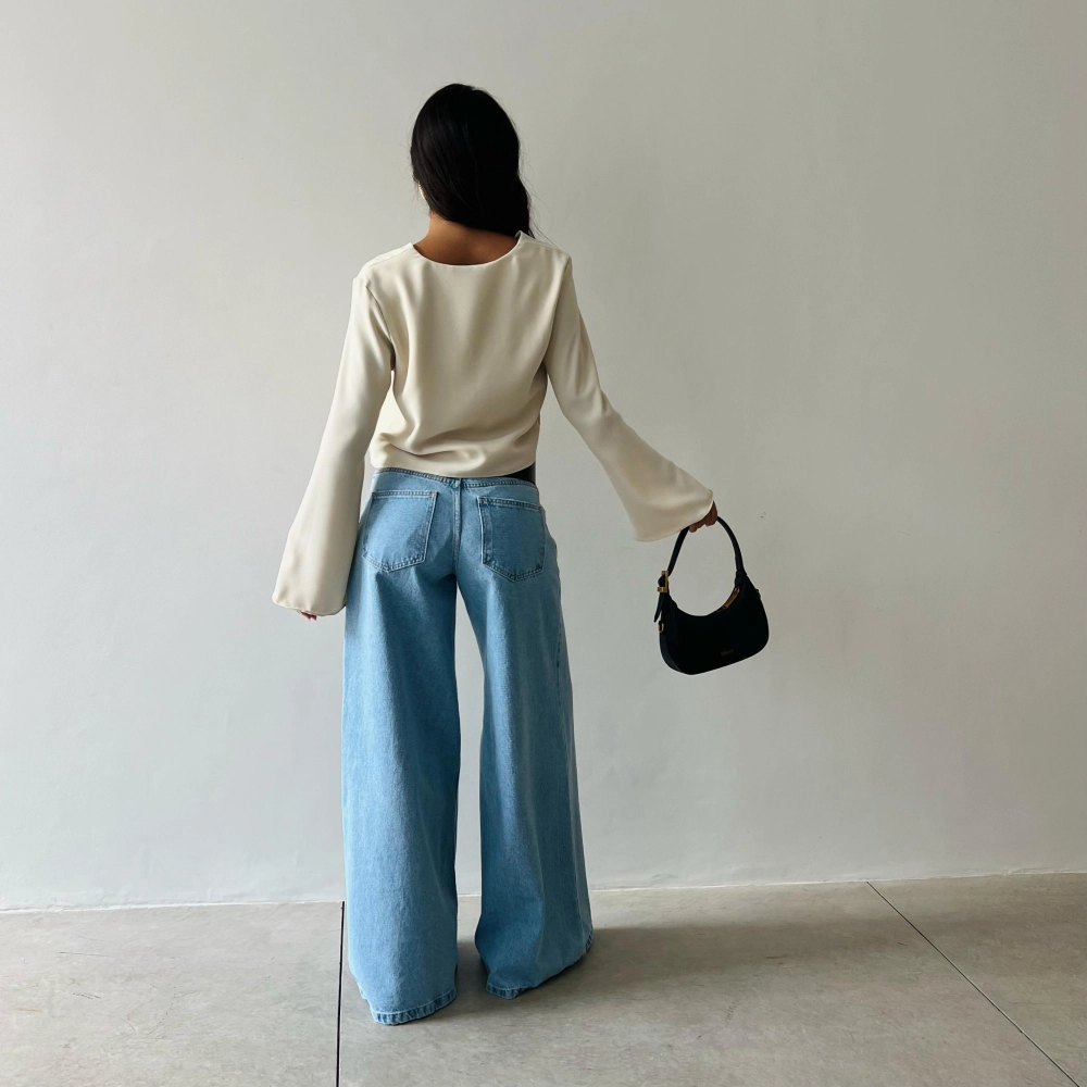 Blusa Emily - Areia