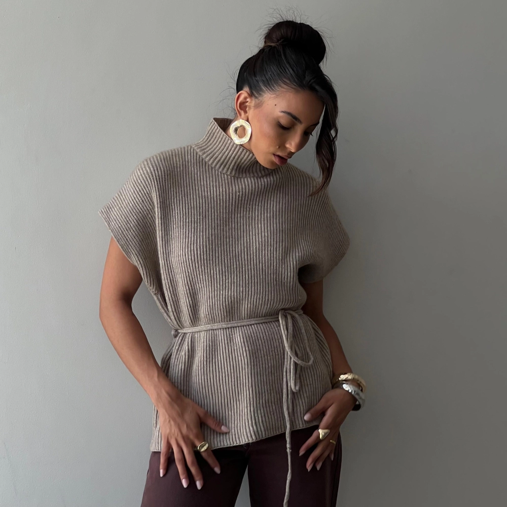 Blusa Kamily - Cru 