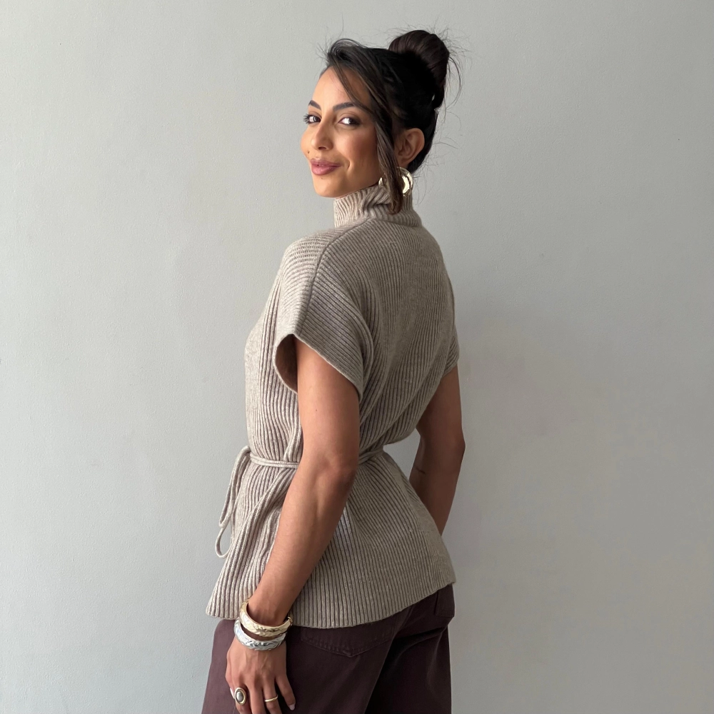 Blusa Kamily - Cru 