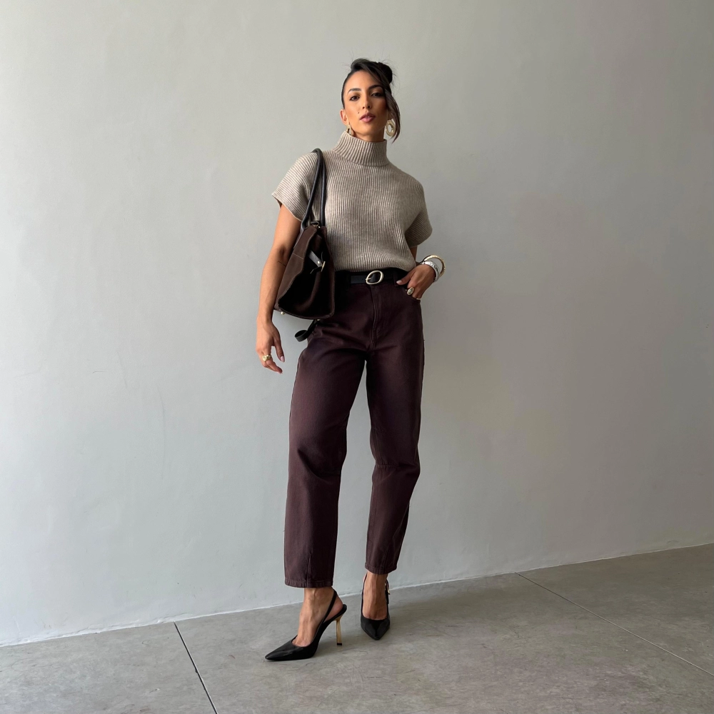 Blusa Kamily - Cru 
