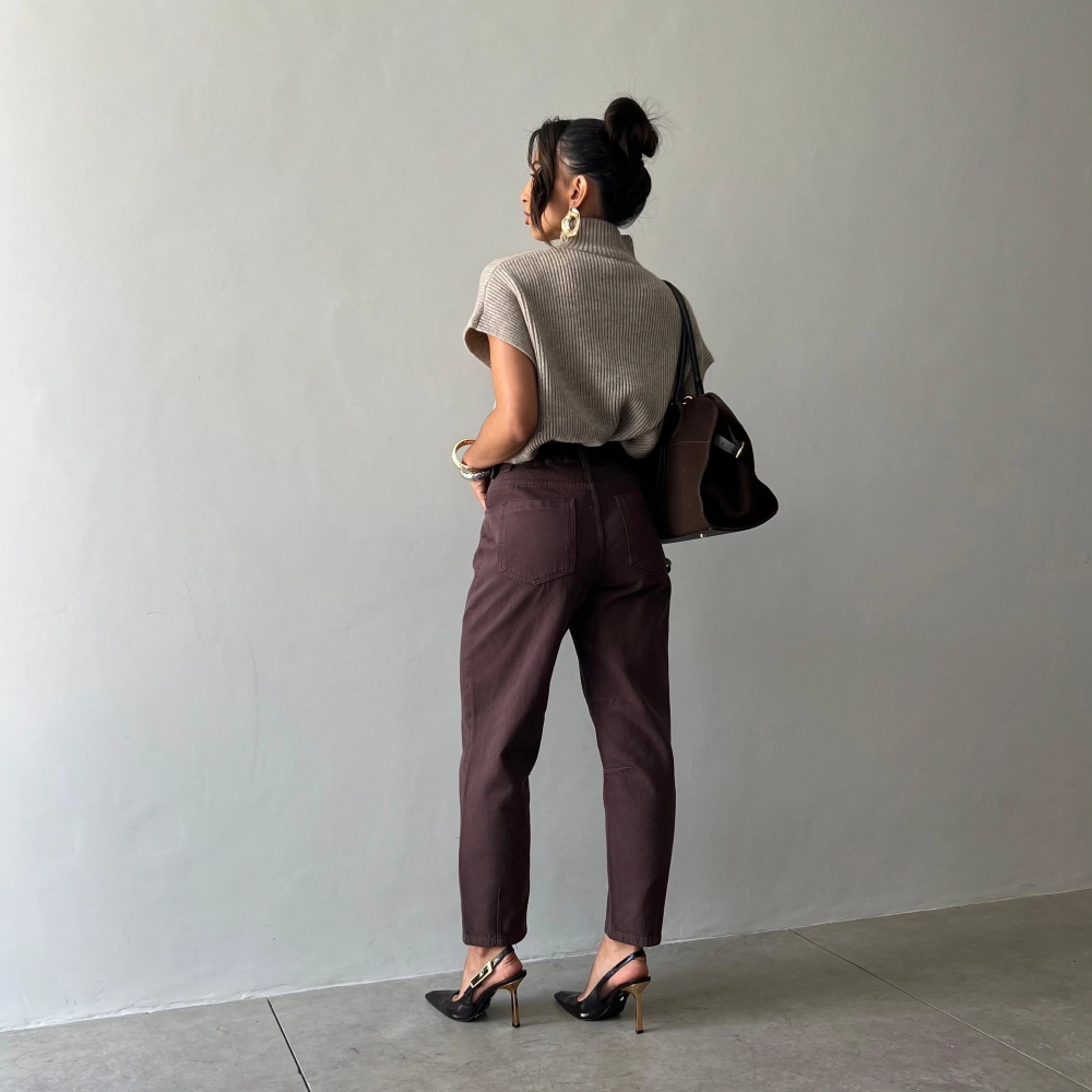 Blusa Kamily - Cru 