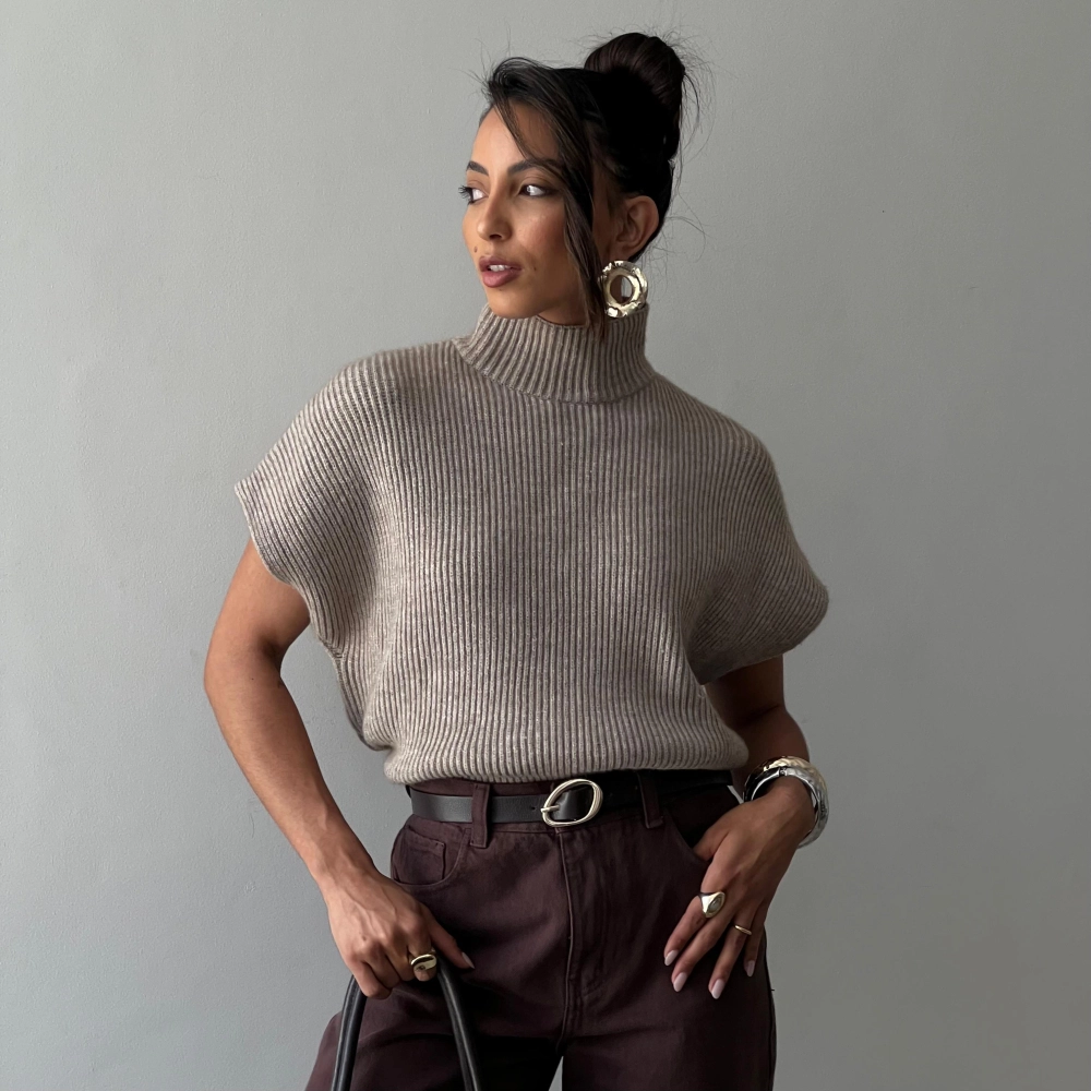 Blusa Kamily - Cru 