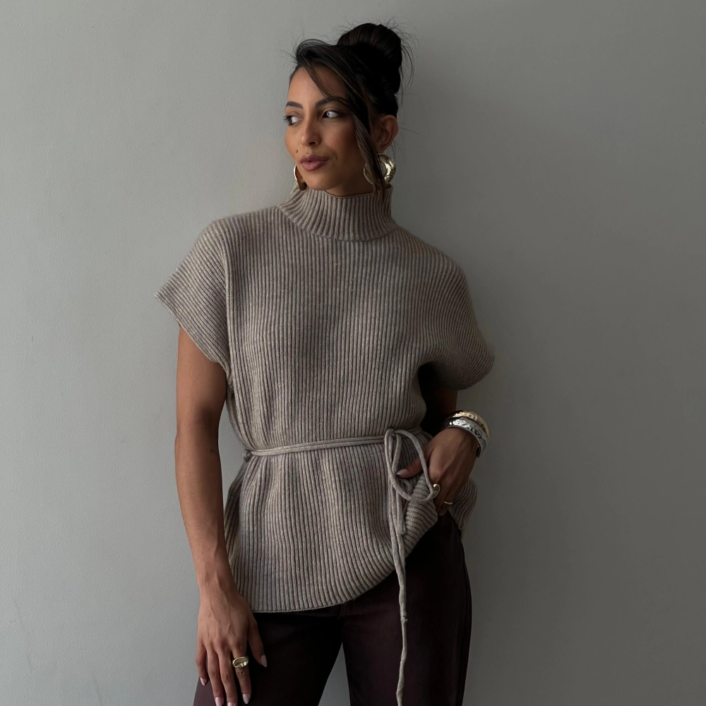 Blusa Kamily - Cru 