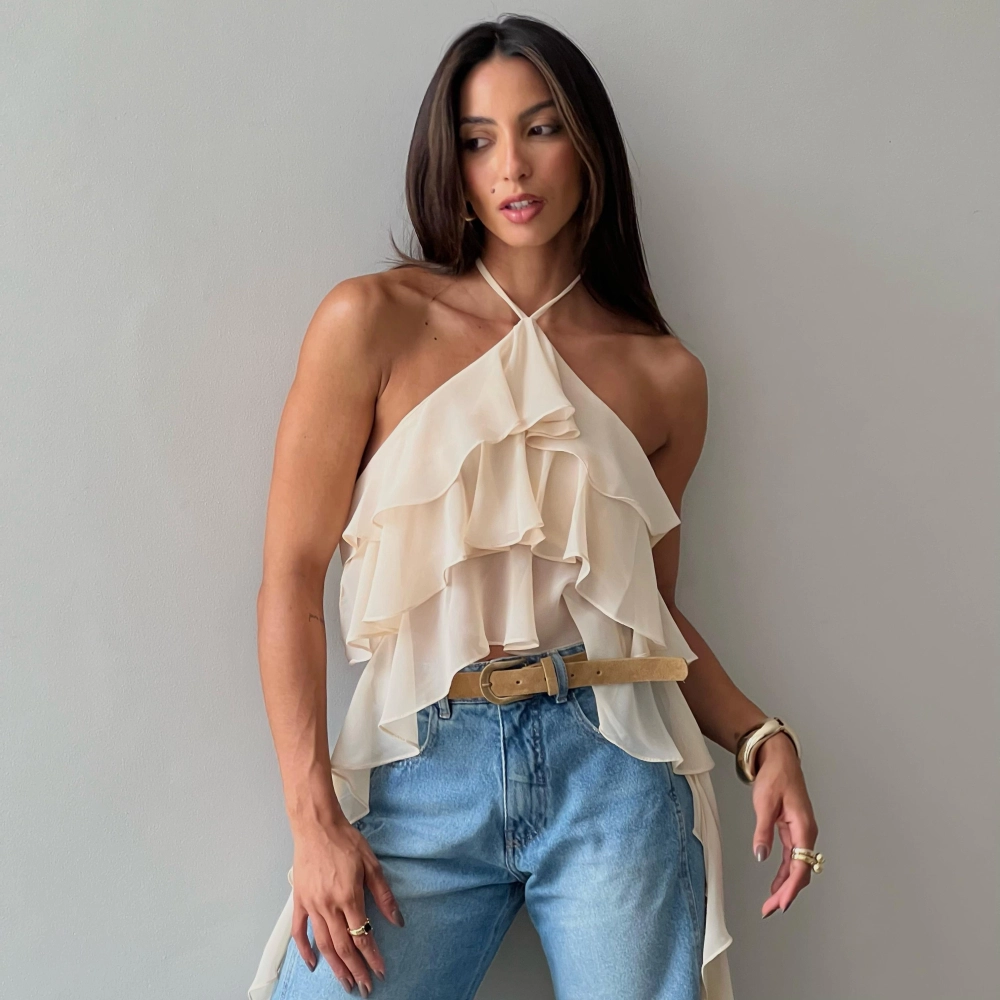 Blusa Lara - Amarelo