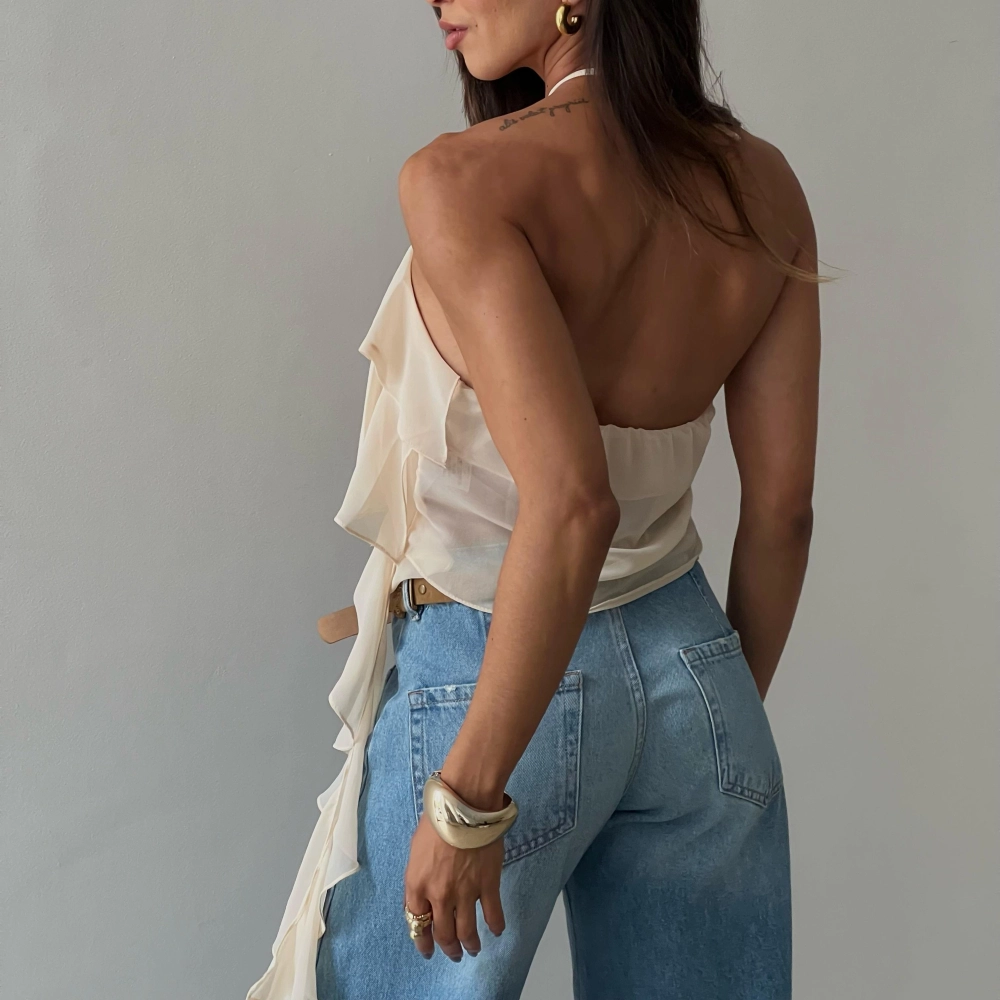 Blusa Lara - Amarelo