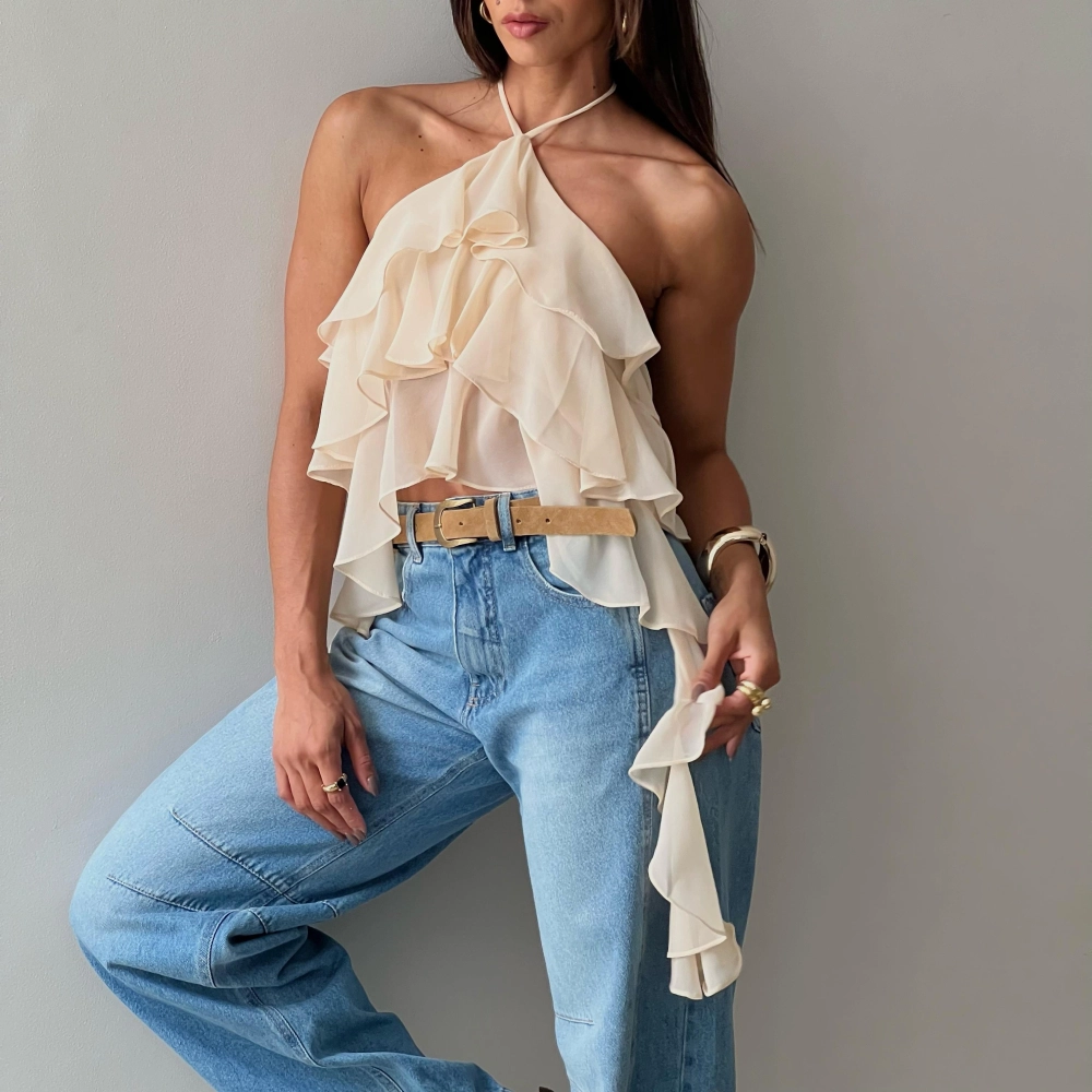 Blusa Lara - Amarelo