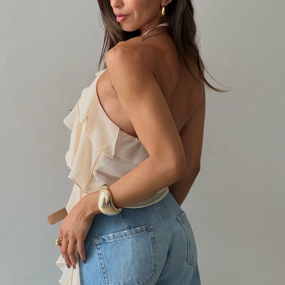 Blusa Lara - Amarelo