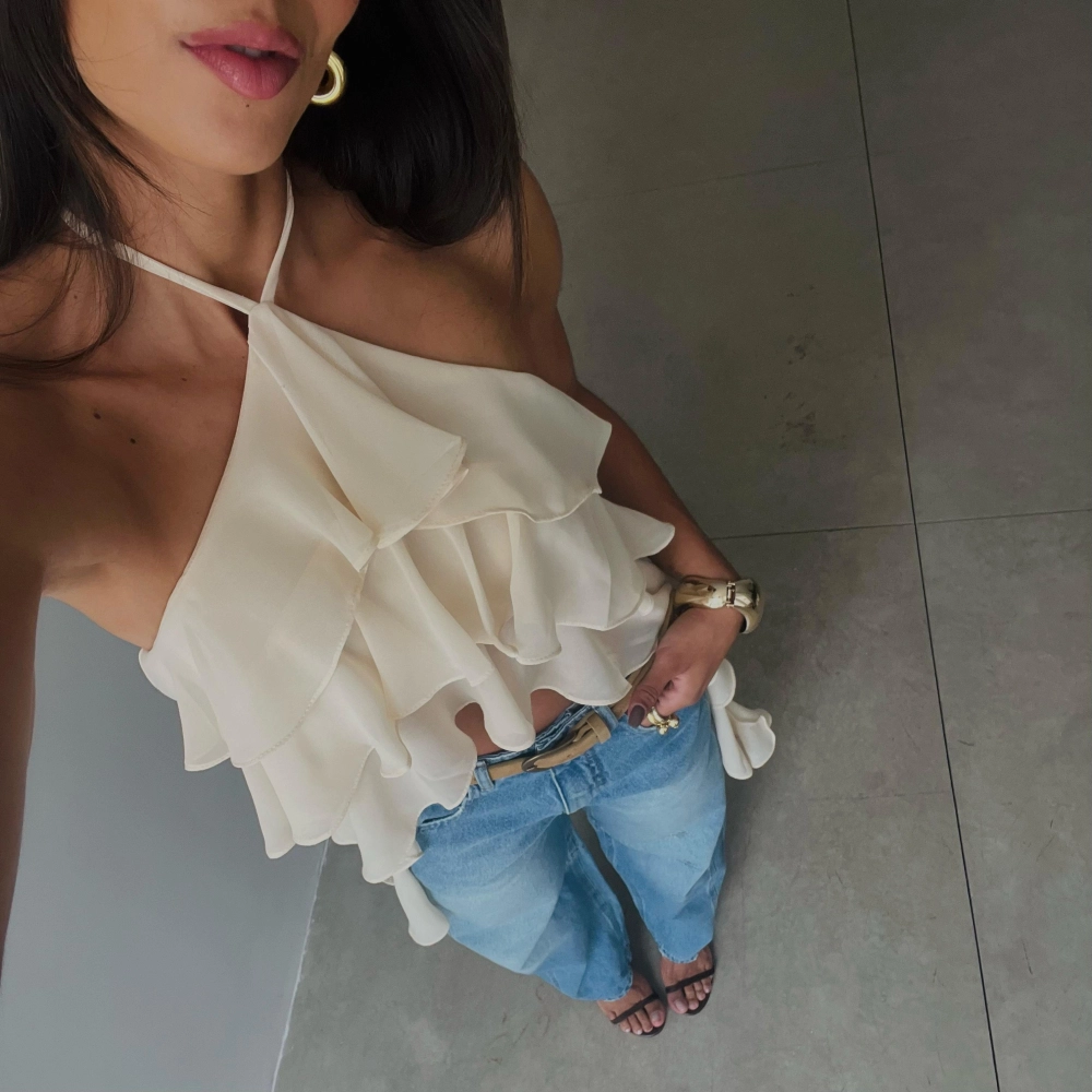Blusa Lara - Amarelo