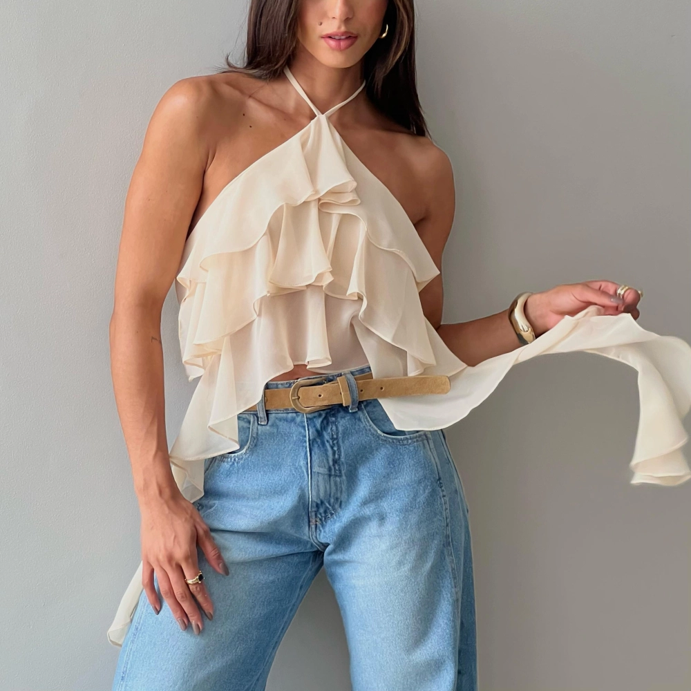 Blusa Lara - Amarelo