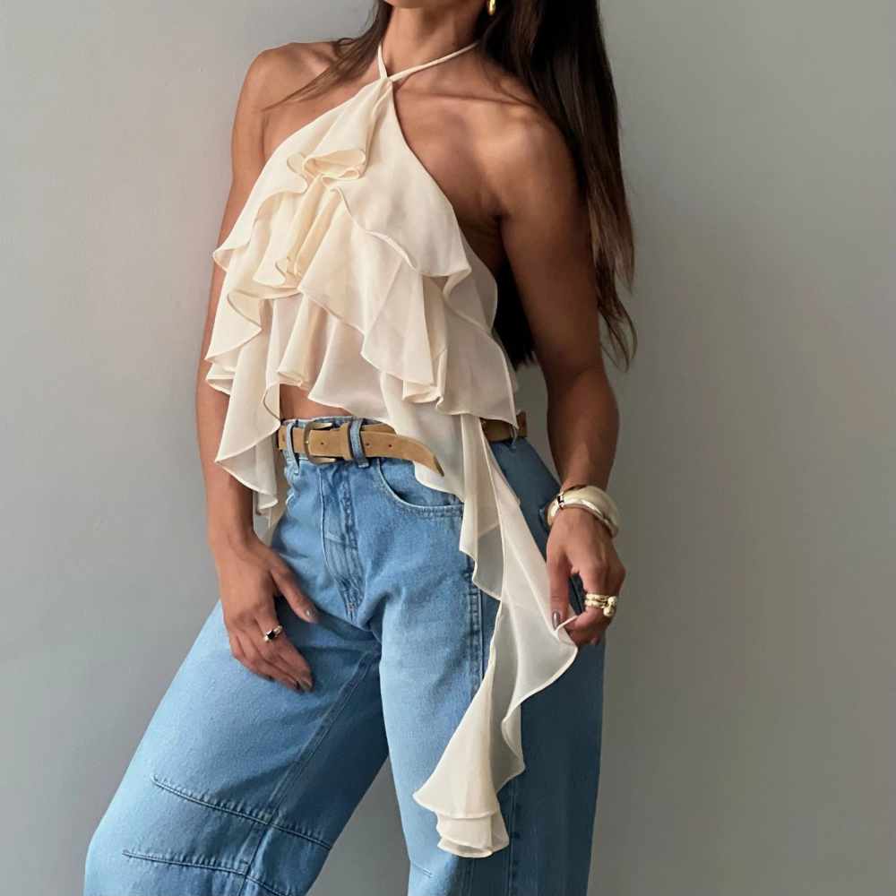Blusa Lara - Amarelo