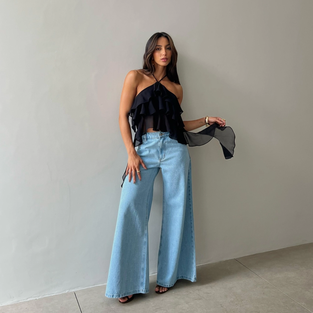 Blusa Lara - Preto