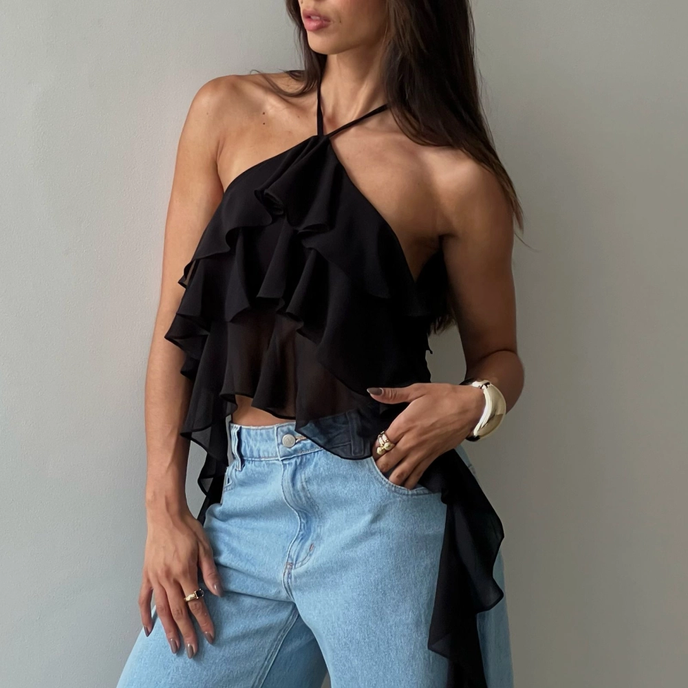 Blusa Lara - Preto