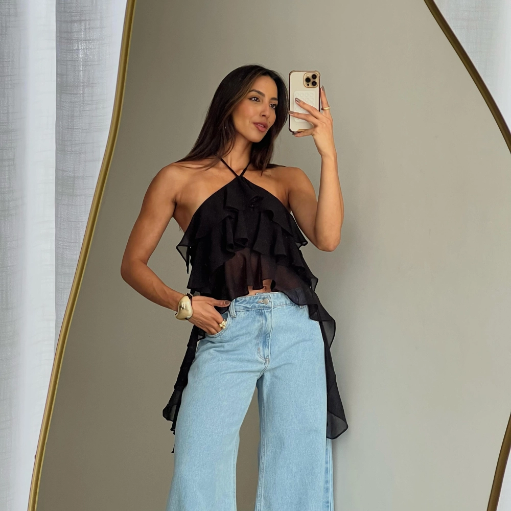 Blusa Lara - Preto