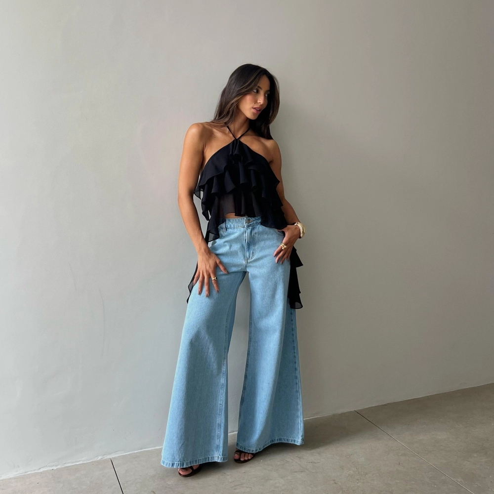 Blusa Lara - Preto