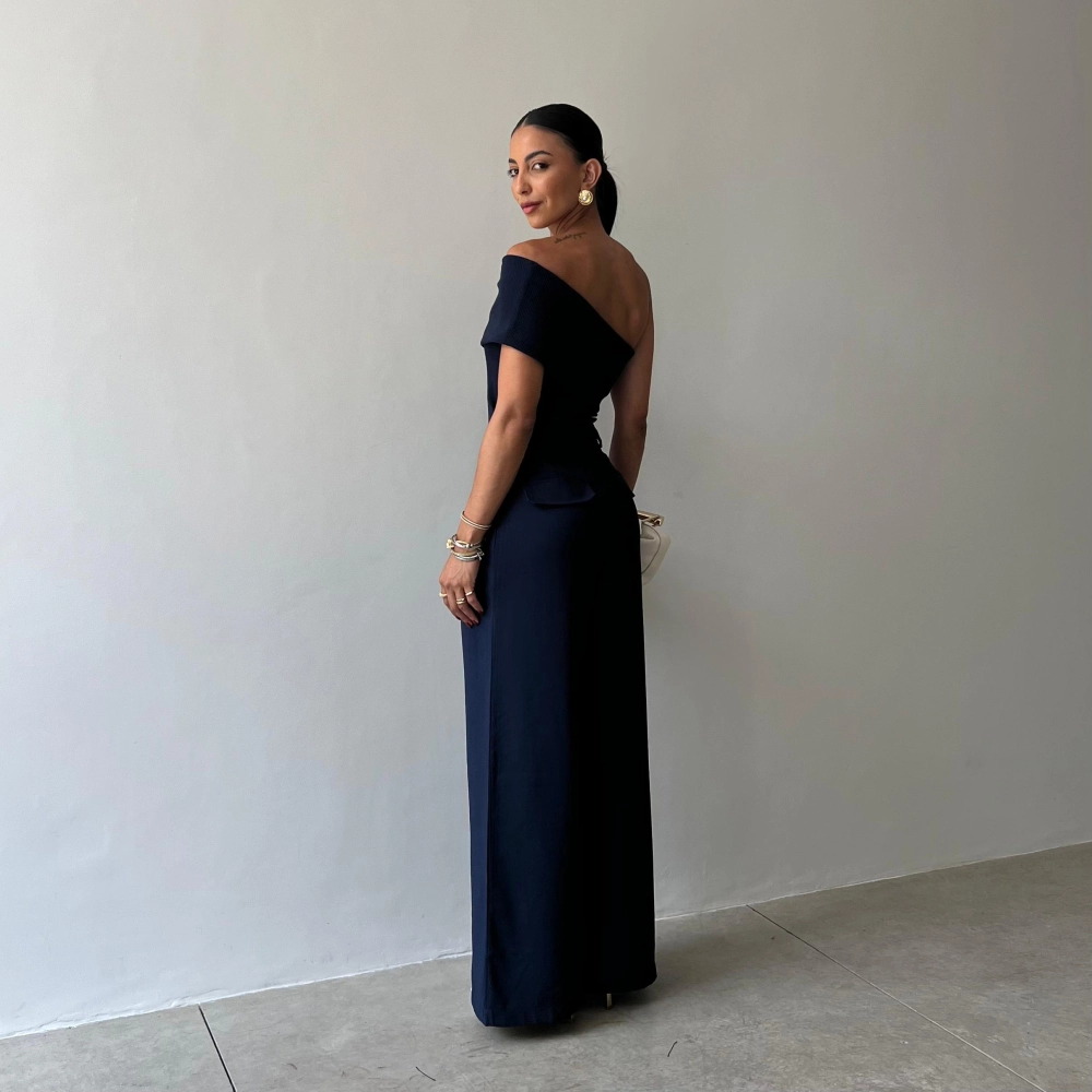 Blusa Lila - Azul Marinho