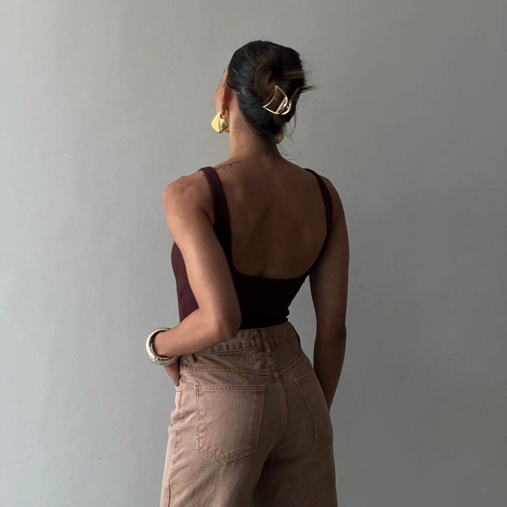 Body Bia - Marrom
