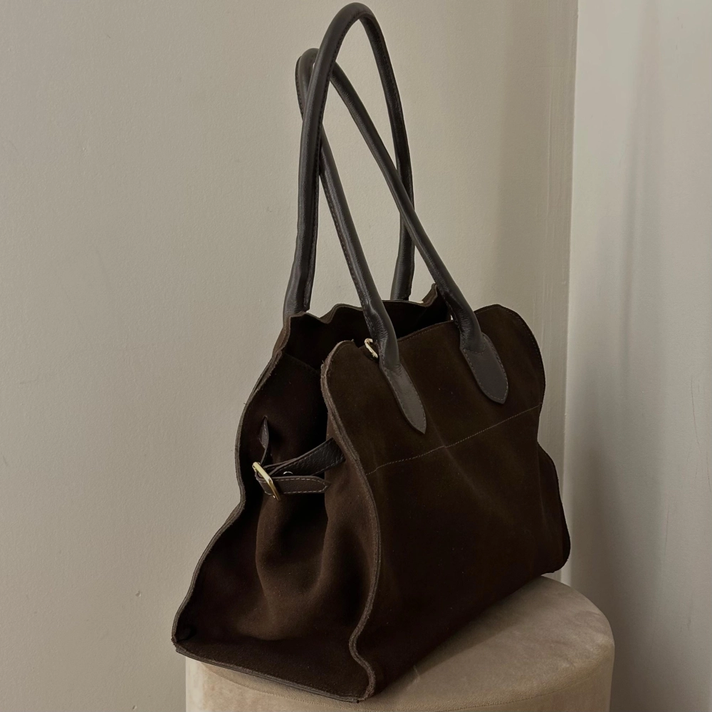 Bolsa Charlotte - Marrom Café