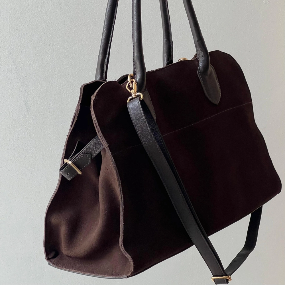 Bolsa Charlotte - Marrom Café