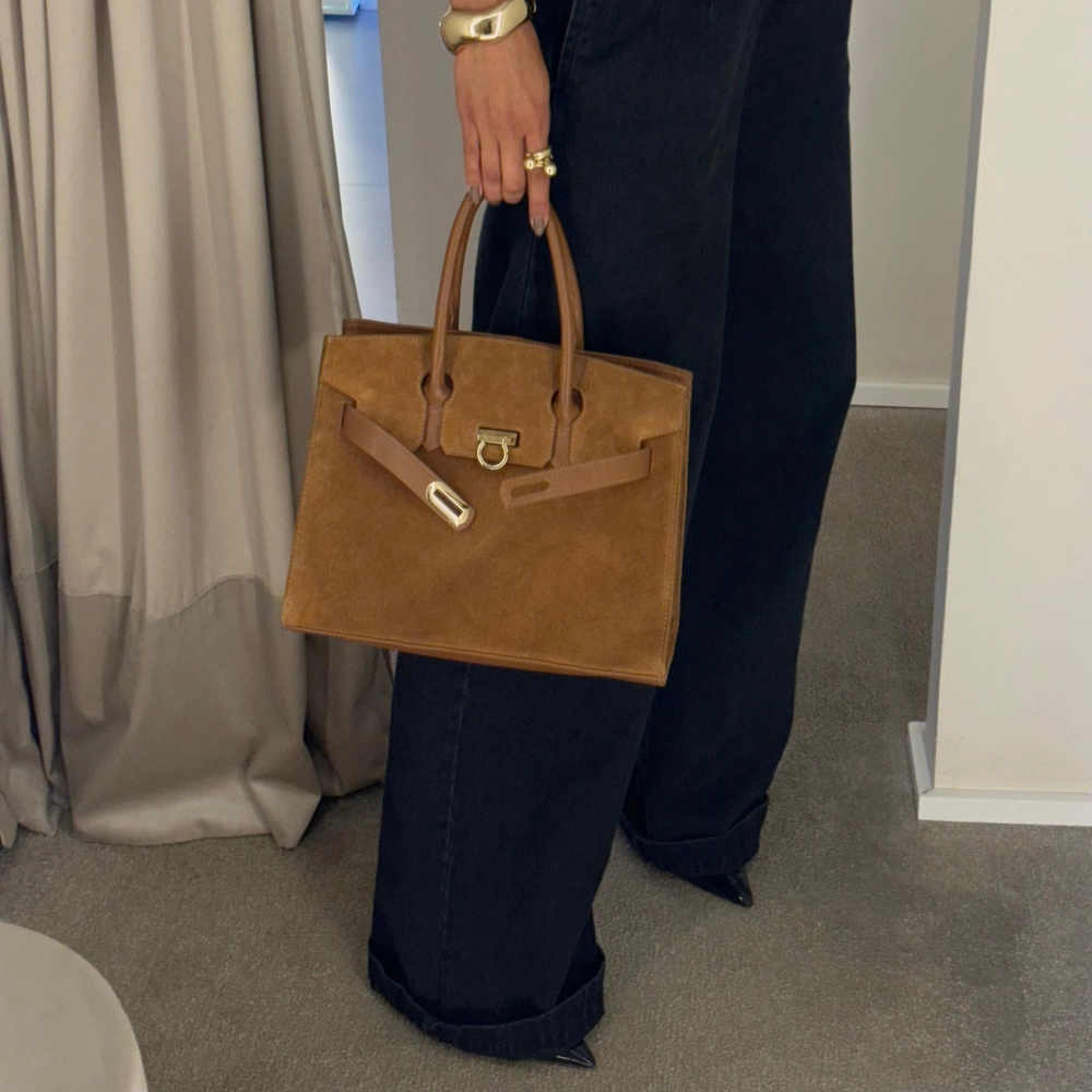 Bolsa Chloe - Caramelo 