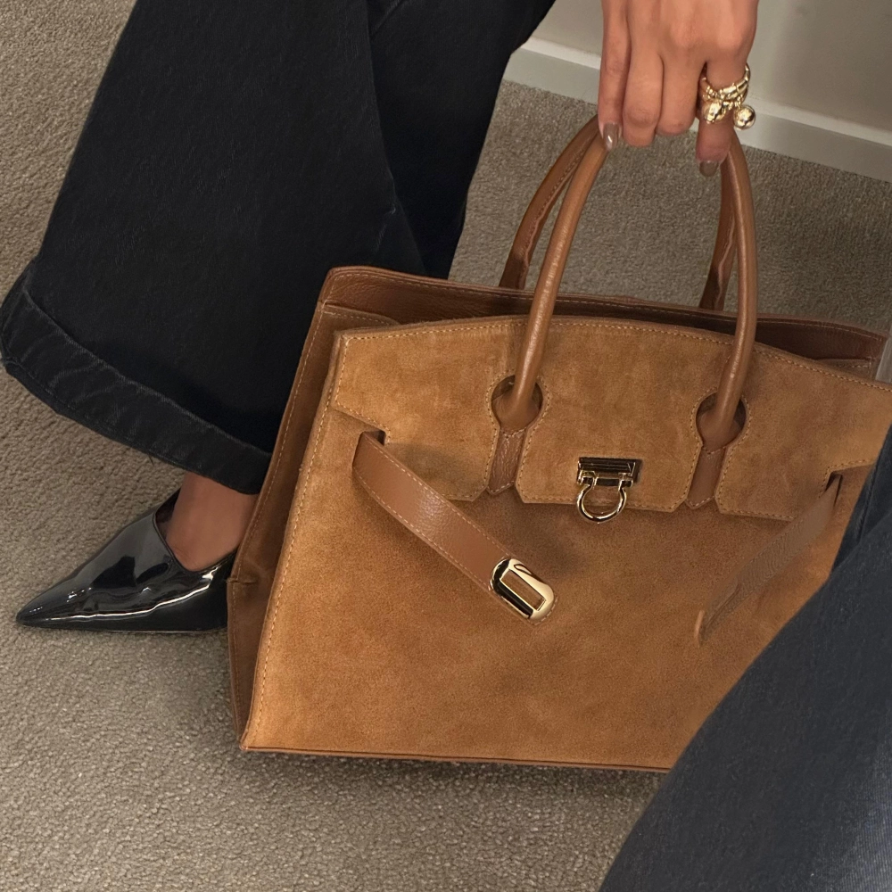 Bolsa Chloe - Caramelo 
