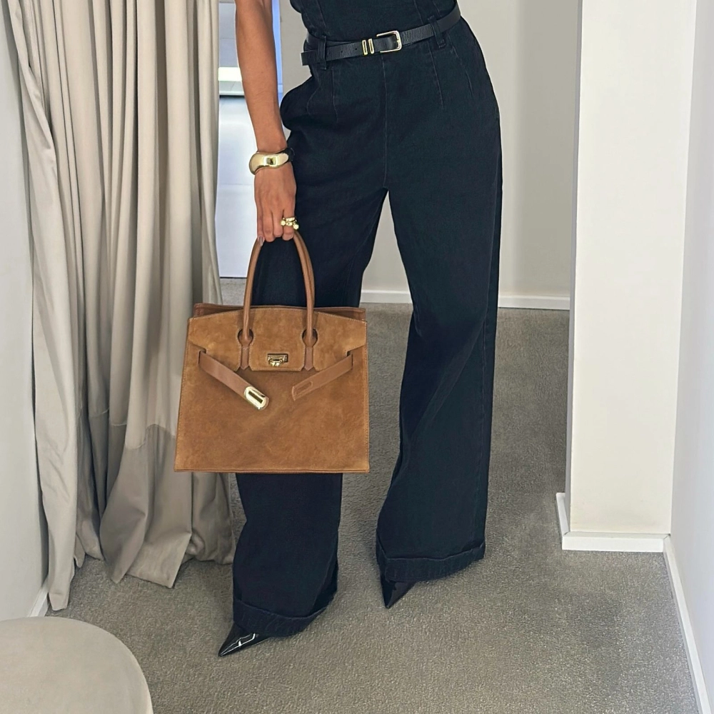 Bolsa Chloe - Caramelo 