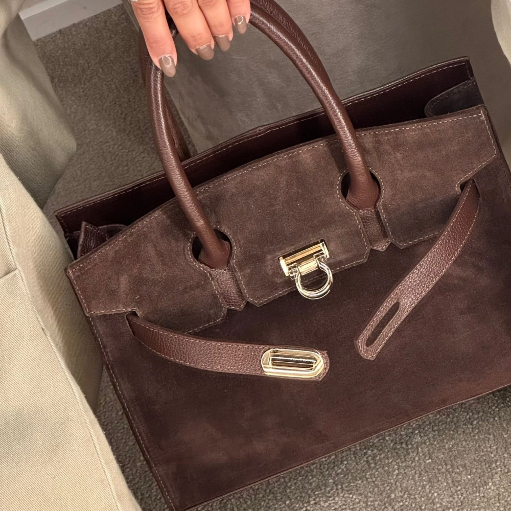 Bolsa Chloe - Marrom Café