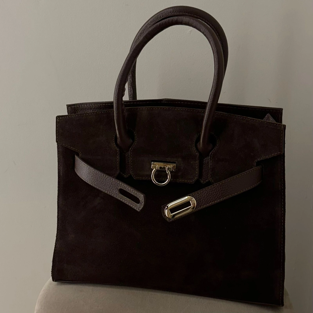 Bolsa Chloe - Marrom Café