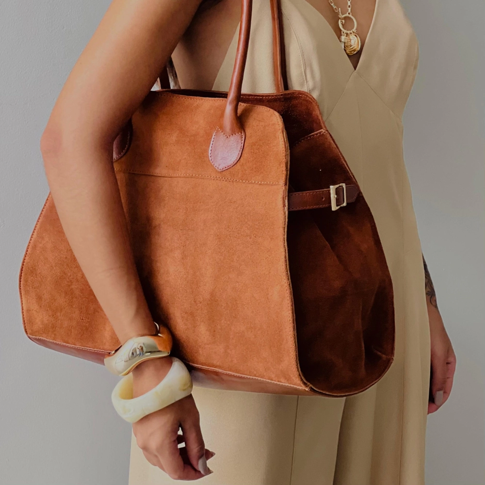 Bolsa Jade - Caramelo