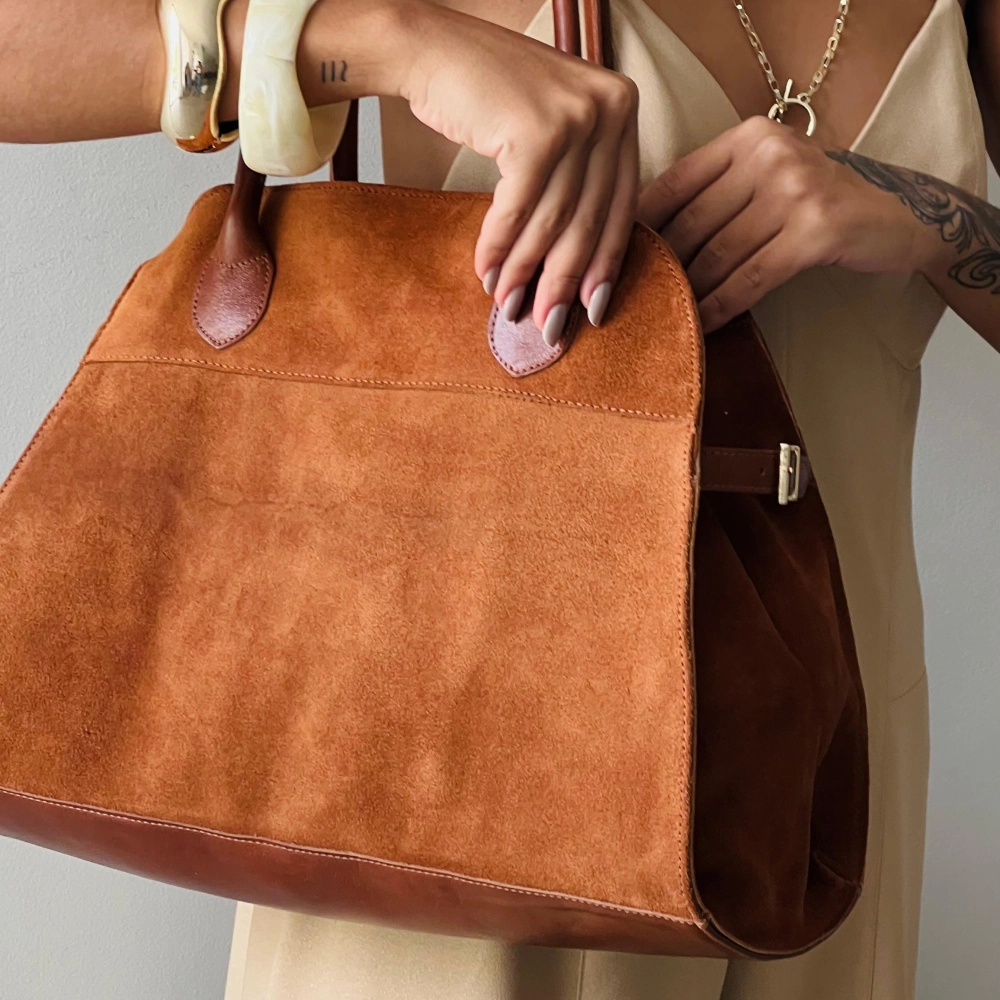 Bolsa Jade - Caramelo