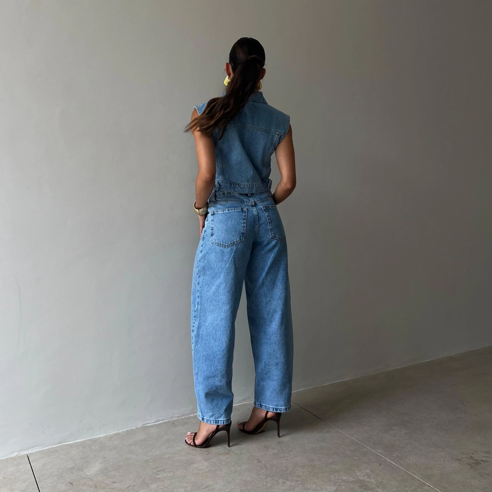 Calça Adriana - Jeans