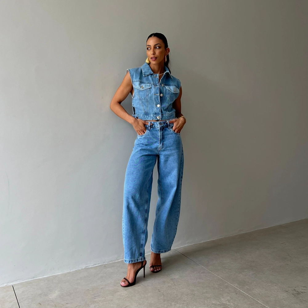 Calça Adriana - Jeans