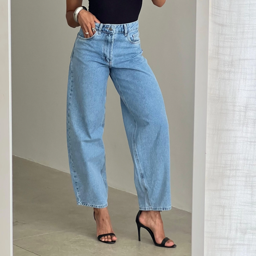 Calça Adriana - Jeans