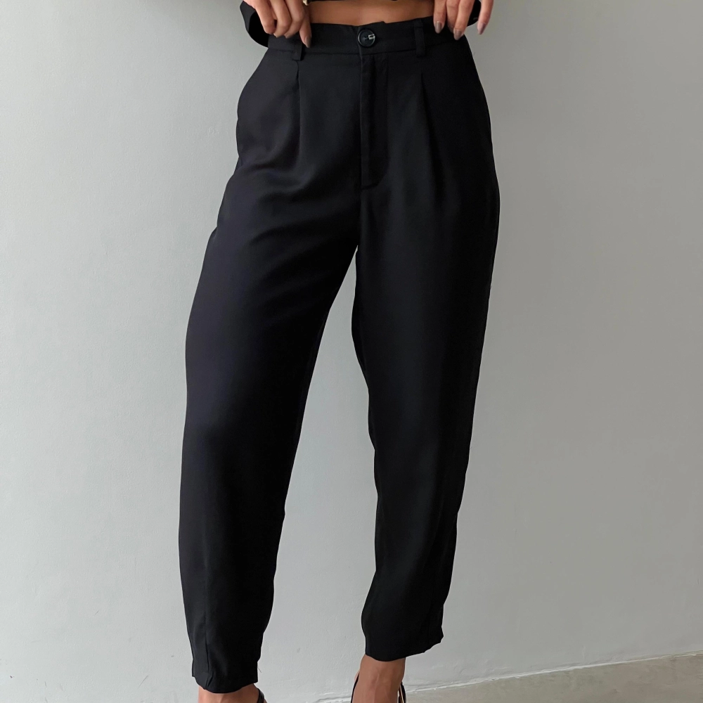 Calça Alfaiataria Gabriela - Preto