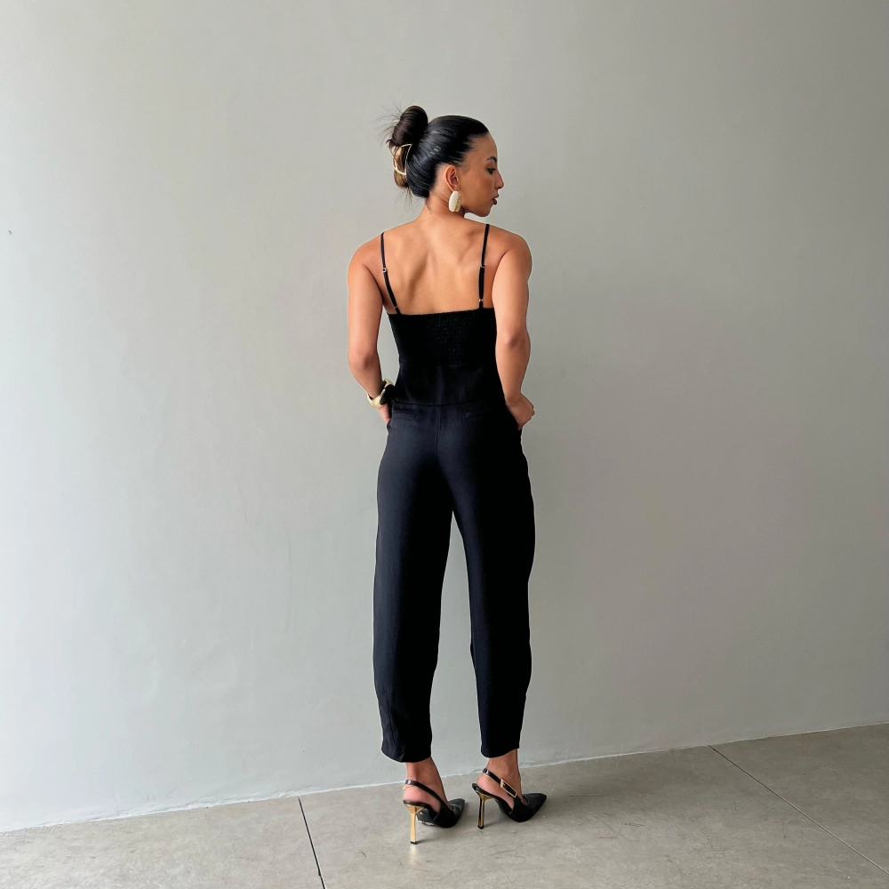 Calça Alfaiataria Gabriela - Preto