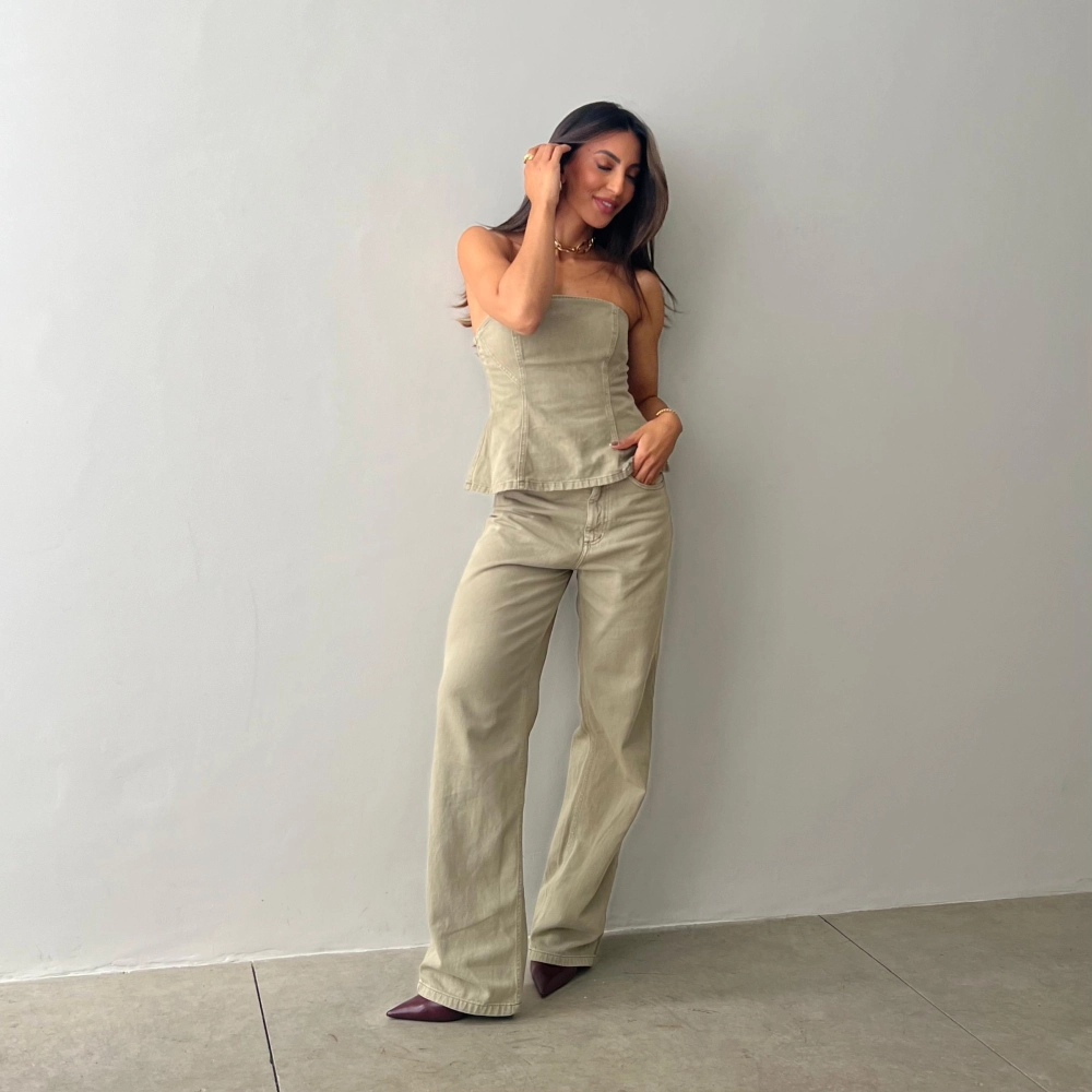 Calça Mavie - Verde Oliva