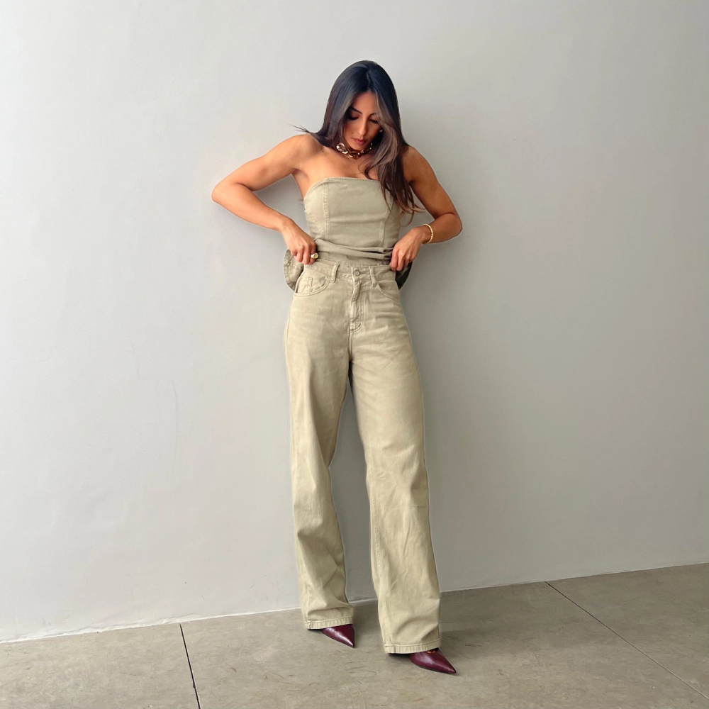 Calça Mavie - Verde Oliva