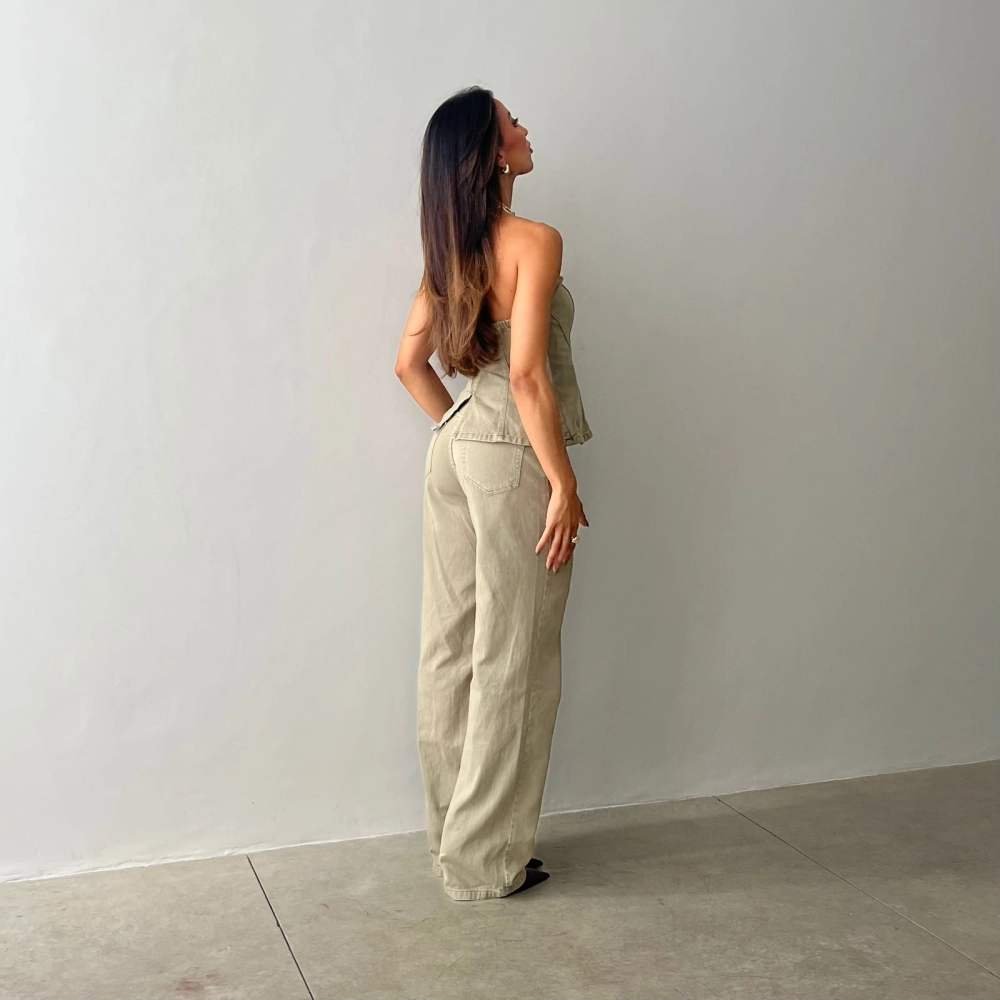 Calça Mavie - Verde Oliva