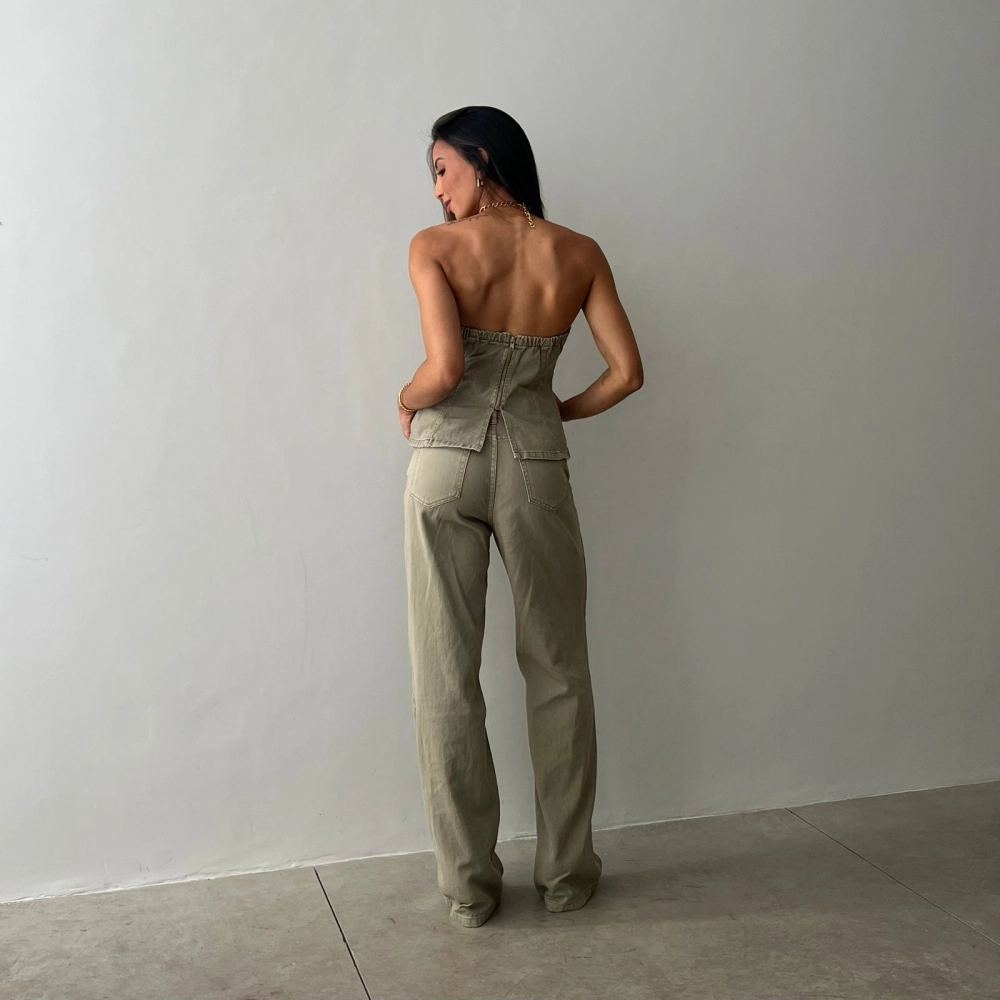 Calça Mavie - Verde Oliva
