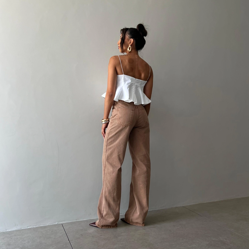 Calça Teresa - Cappuccino