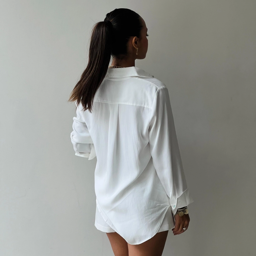 Camisa Hellena - Branco