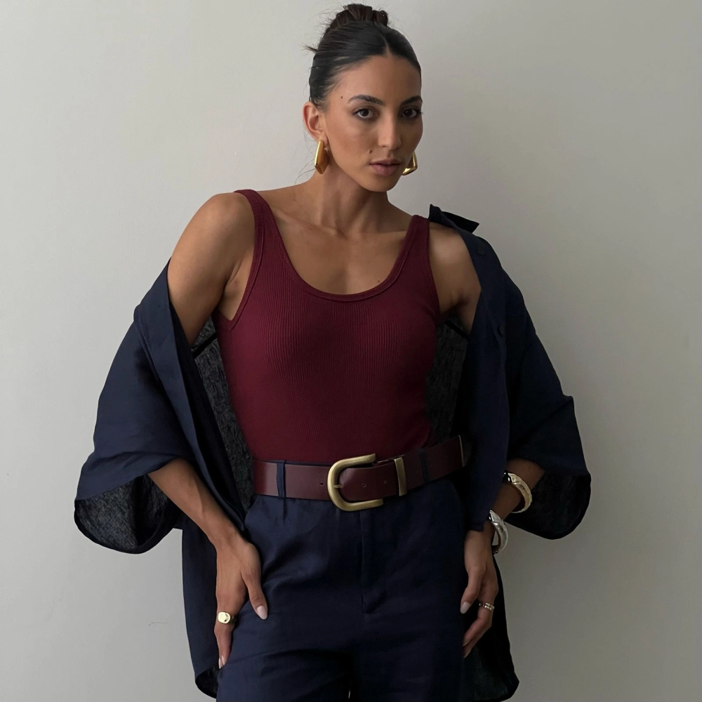 Camisa Noemi - Azul