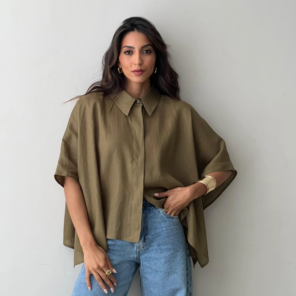 Camisa Noemi - Verde